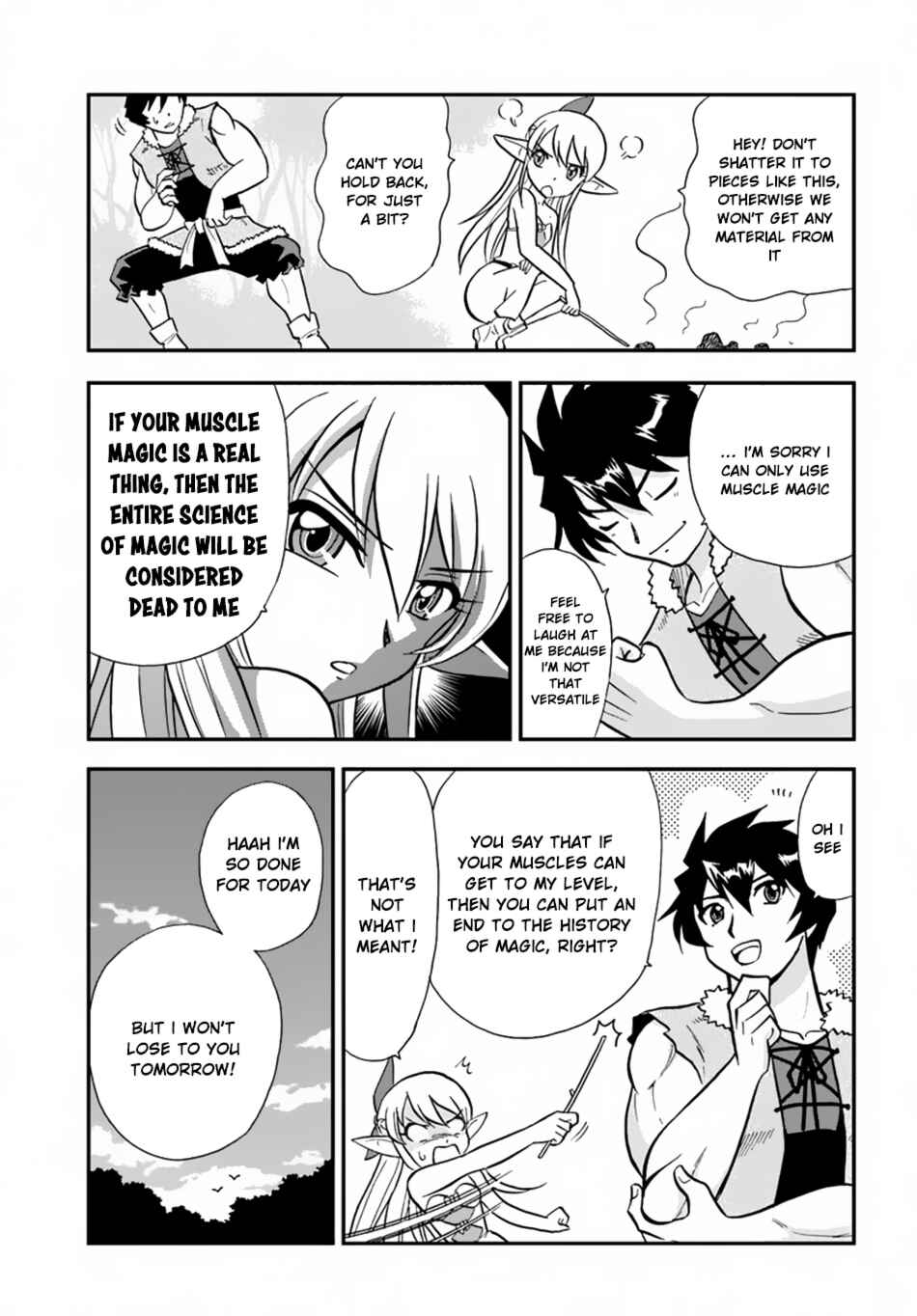 Page 10 Chapter 4 Muscles are Better Than Magic!