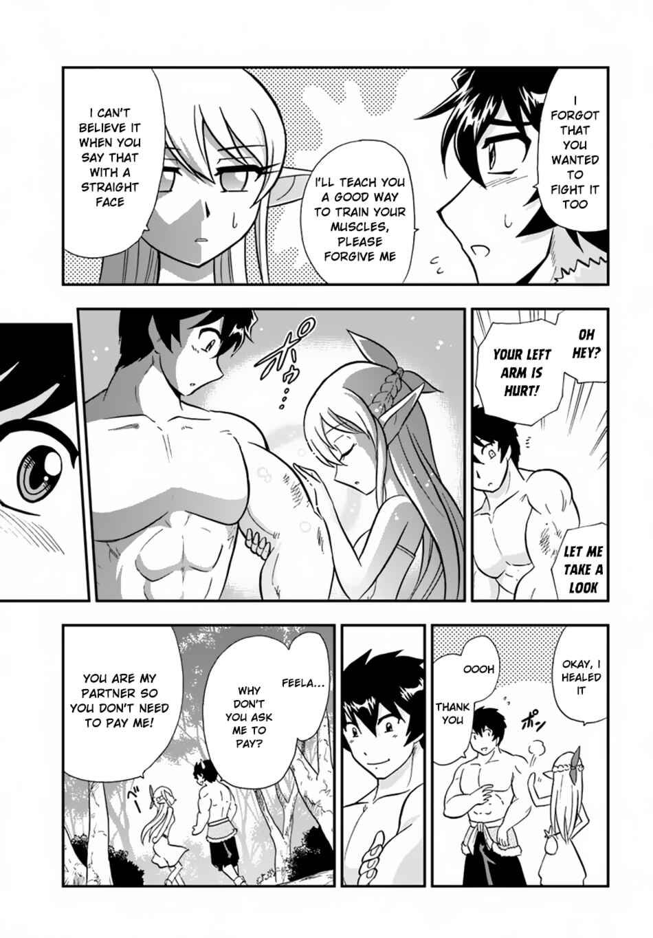 Page 32 Chapter 4 Muscles are Better Than Magic!