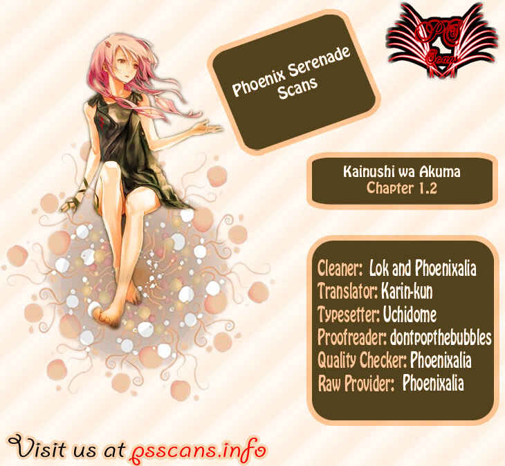 Page 3 Chapter 1.2 Kainushi wa Akuma