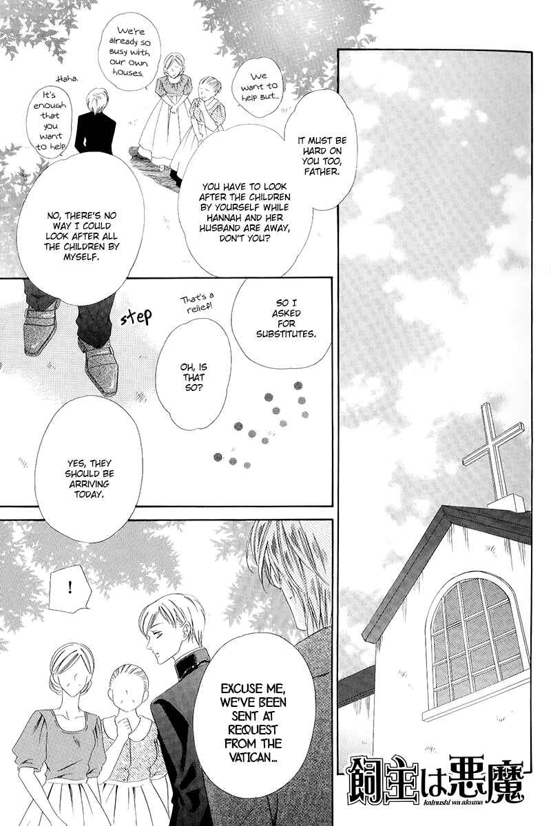 Page 9 Chapter 10.1 Kainushi wa Akuma