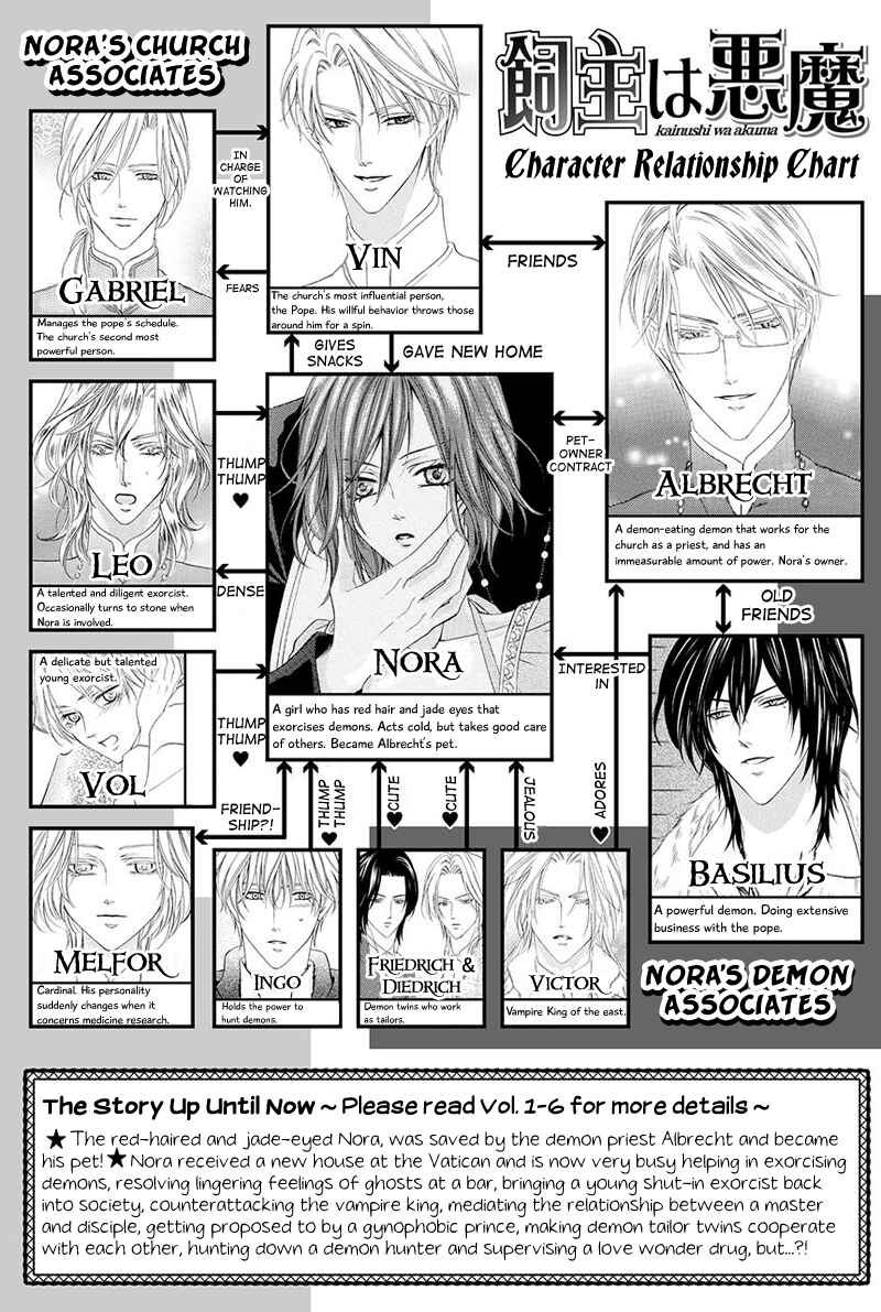 Page 6 Chapter 16.1 Kainushi wa Akuma