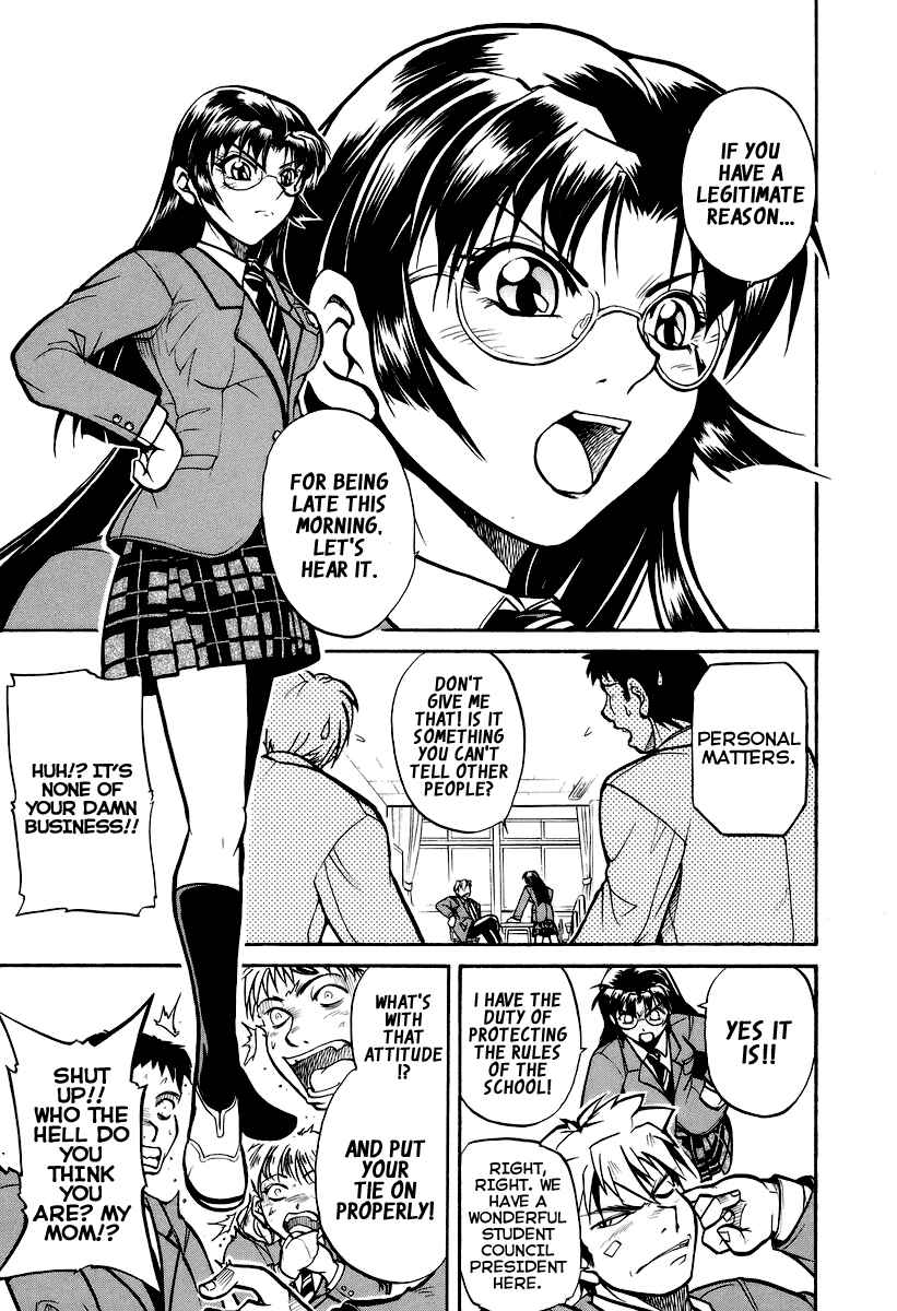 Page 19 Chapter 1 Dual x Justice
