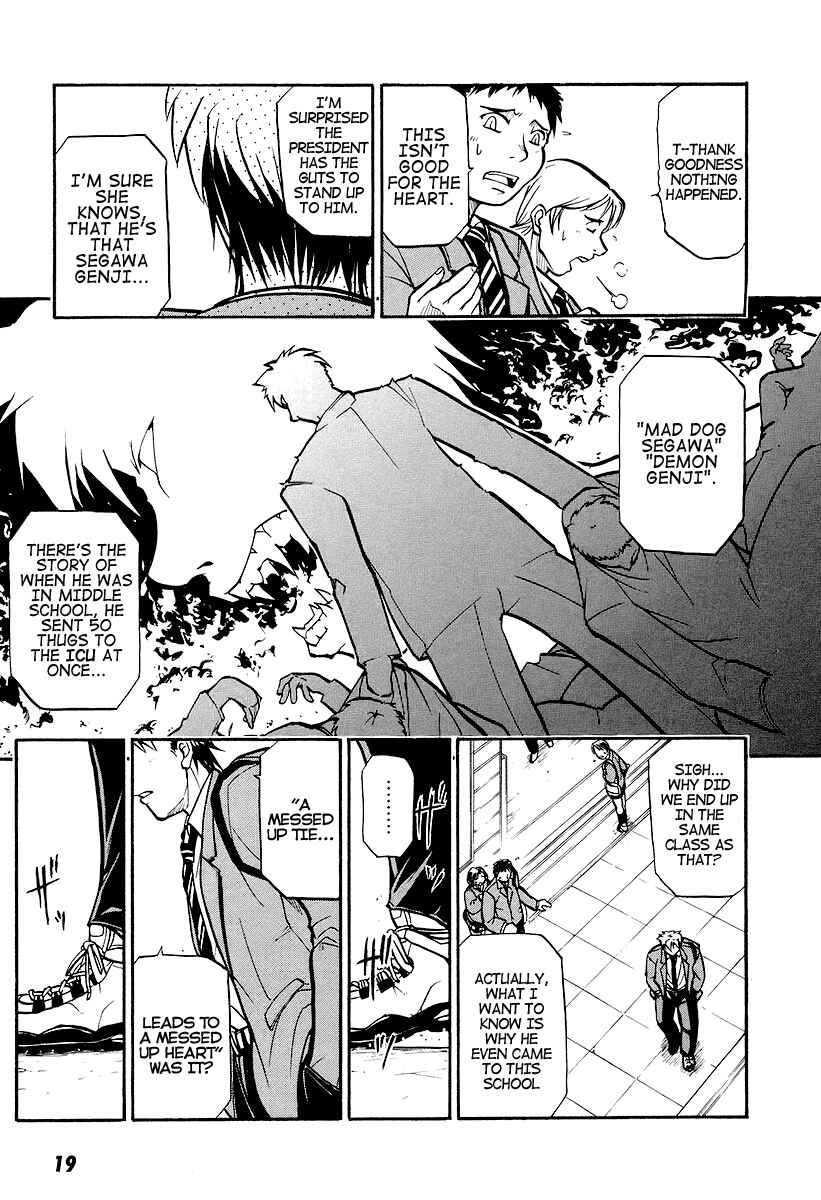 Page 21 Chapter 1 Dual x Justice
