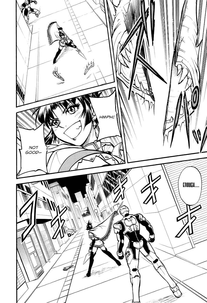 Page 13 Chapter 4 Dual x Justice