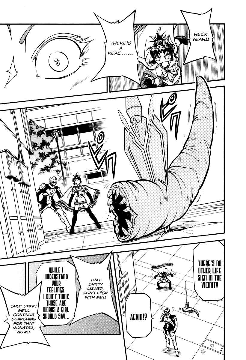 Page 18 Chapter 4 Dual x Justice