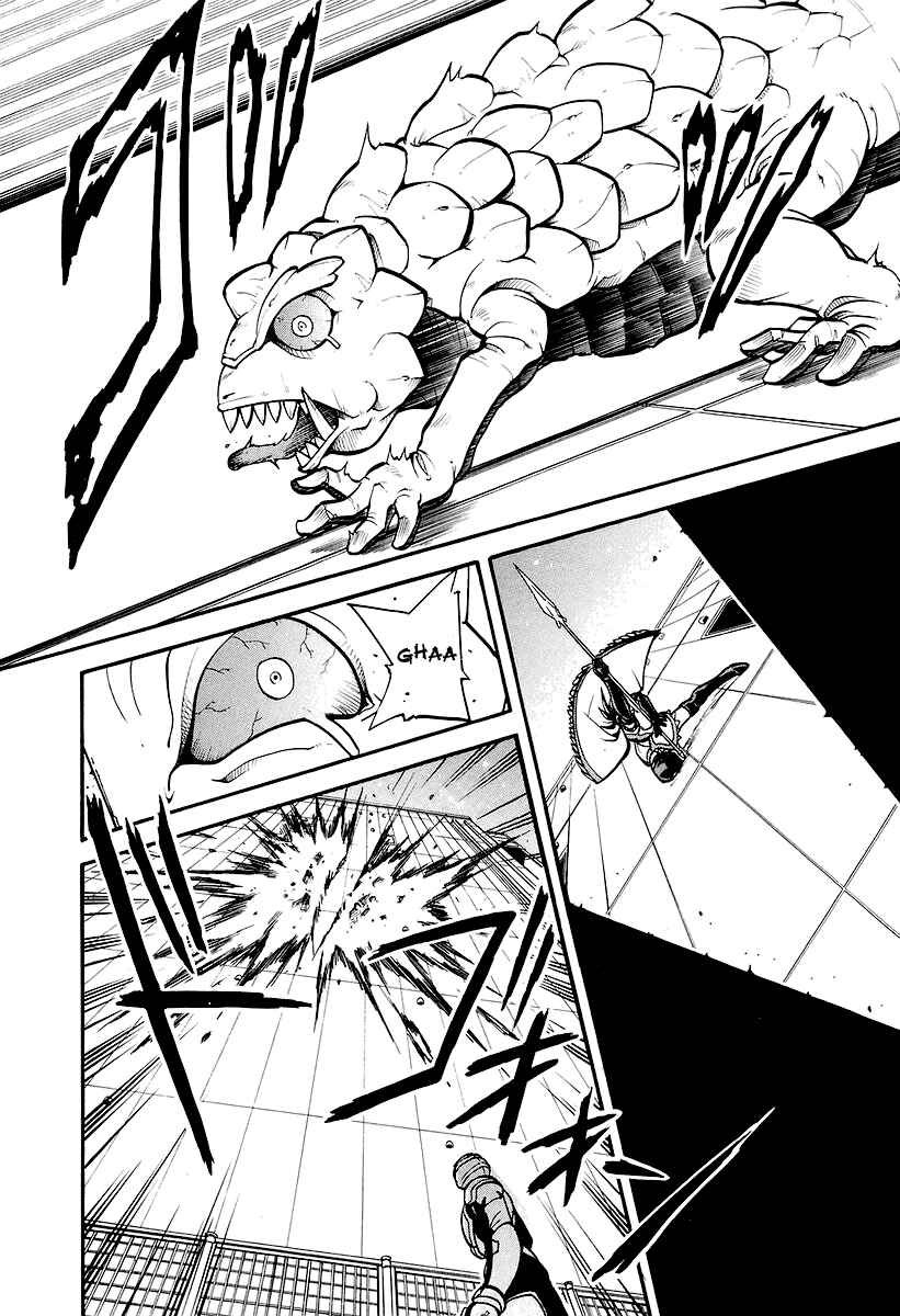 Page 33 Chapter 4 Dual x Justice