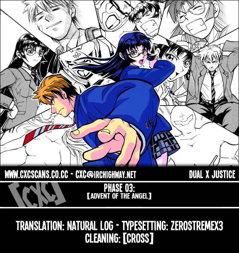 Page 1 Chapter 3 Dual x Justice
