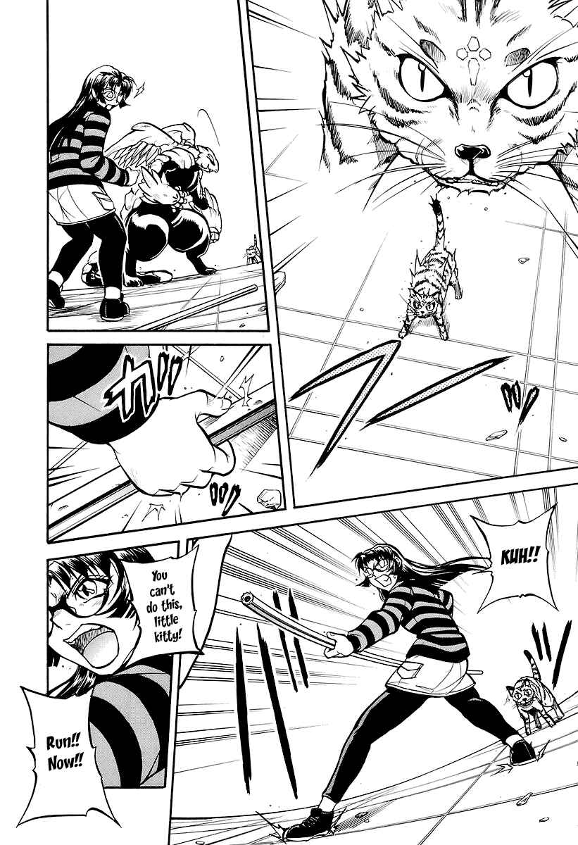 Page 19 Chapter 3 Dual x Justice