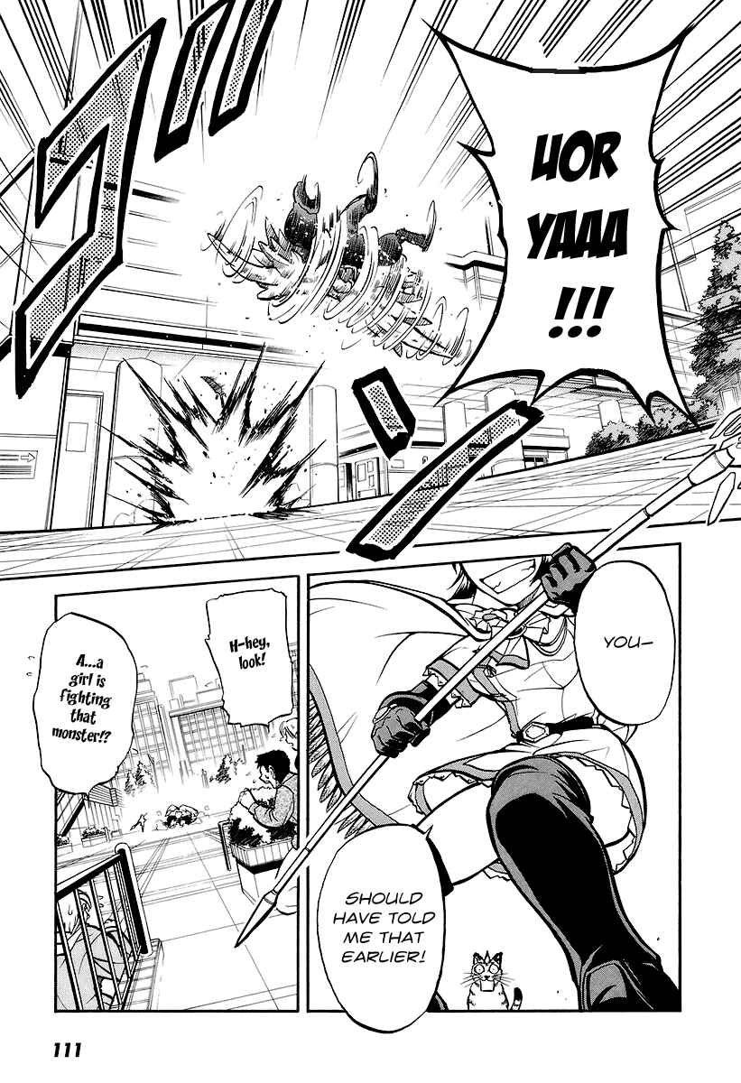 Page 28 Chapter 3 Dual x Justice