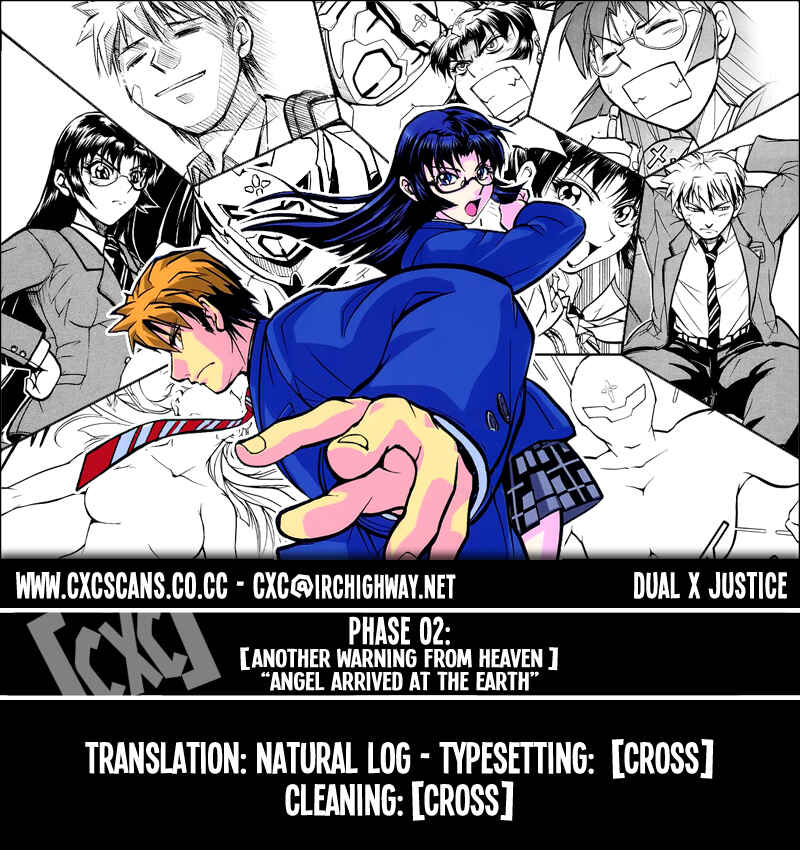 Page 1 Chapter 2 Dual x Justice
