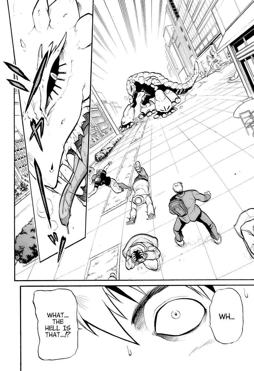 Page 19 Chapter 2 Dual x Justice