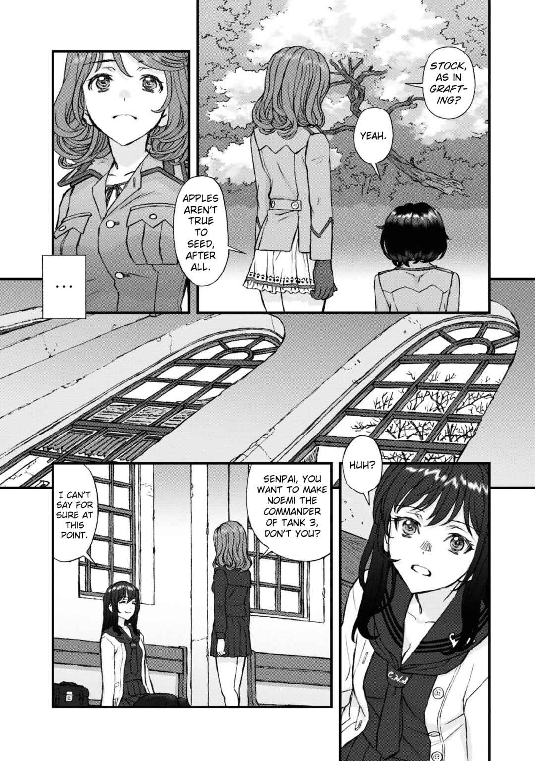 Page 13 Chapter 19 GIRLS und PANZER - Momi no Ki to Tetsu no Hane no Majo