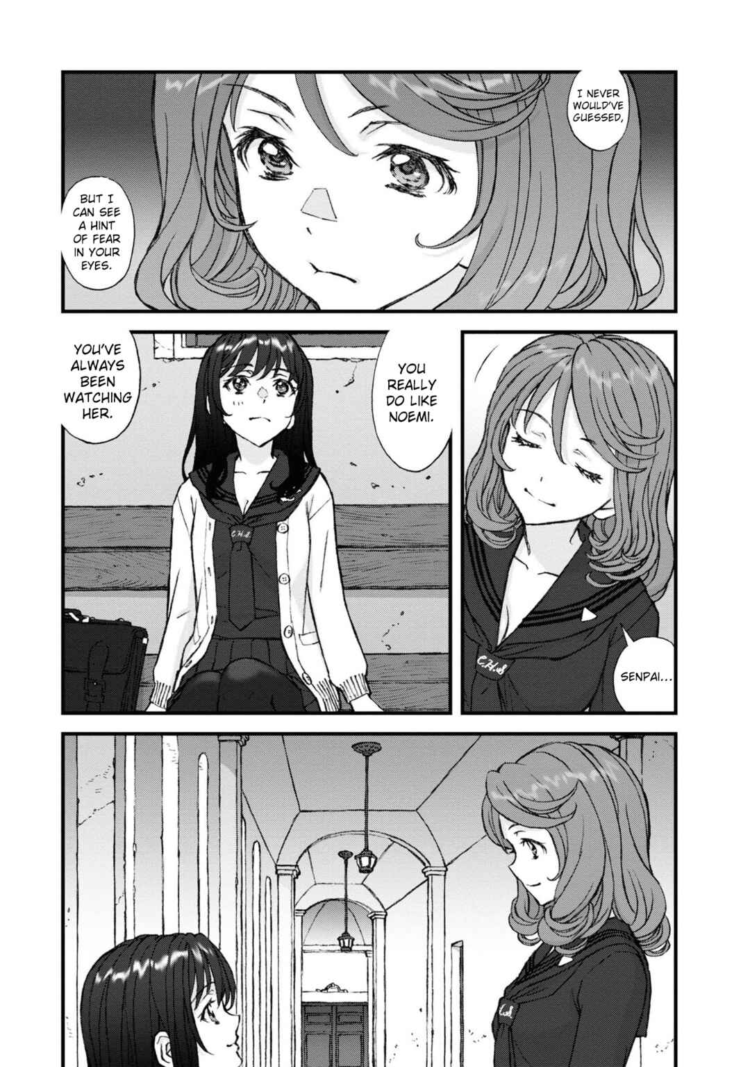 Page 14 Chapter 19 GIRLS und PANZER - Momi no Ki to Tetsu no Hane no Majo