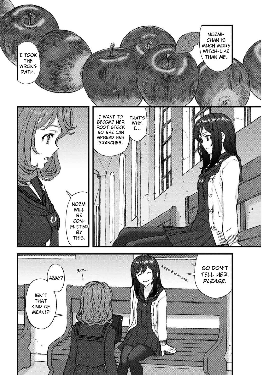 Page 17 Chapter 19 GIRLS und PANZER - Momi no Ki to Tetsu no Hane no Majo