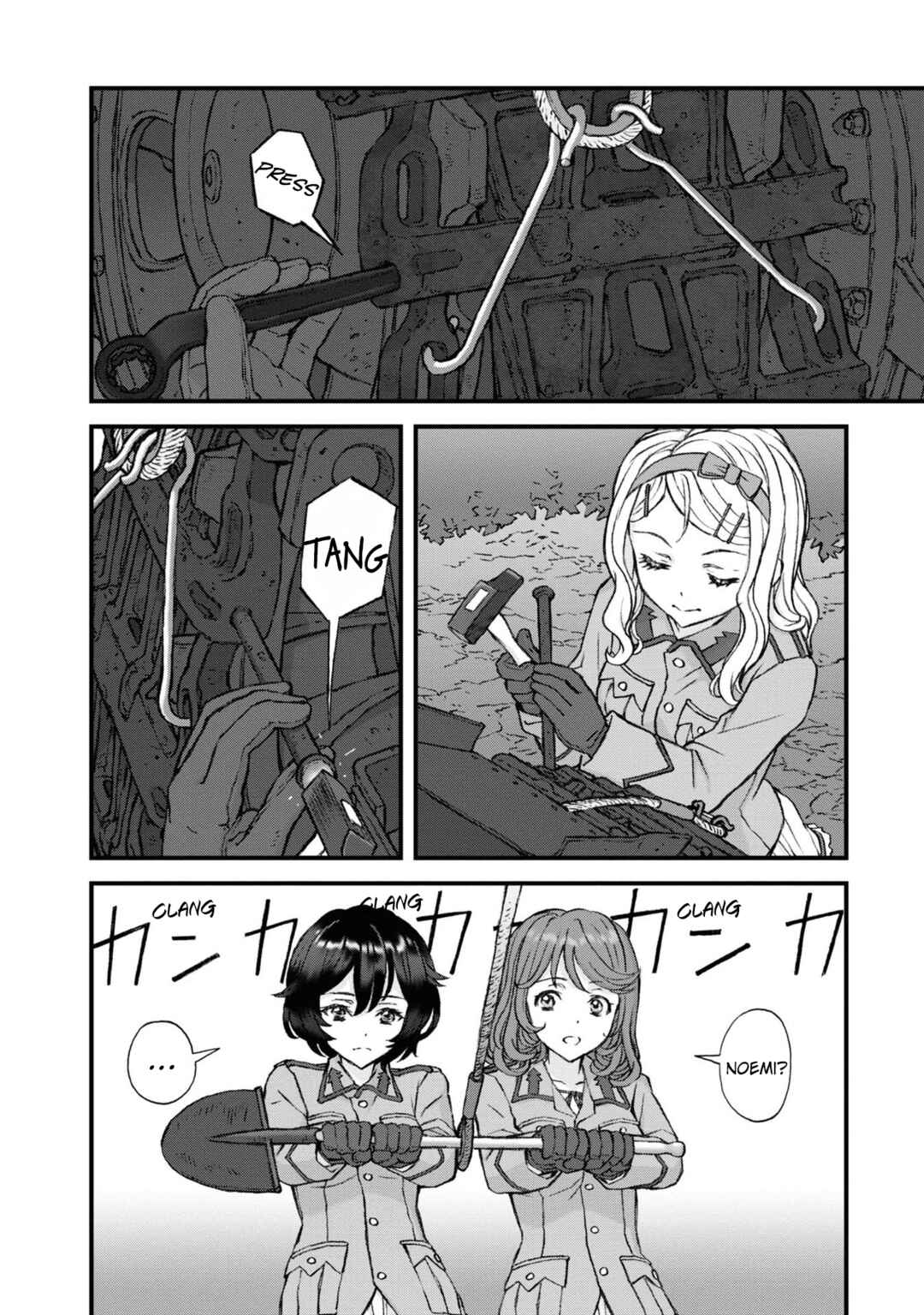 Page 3 Chapter 19 GIRLS und PANZER - Momi no Ki to Tetsu no Hane no Majo