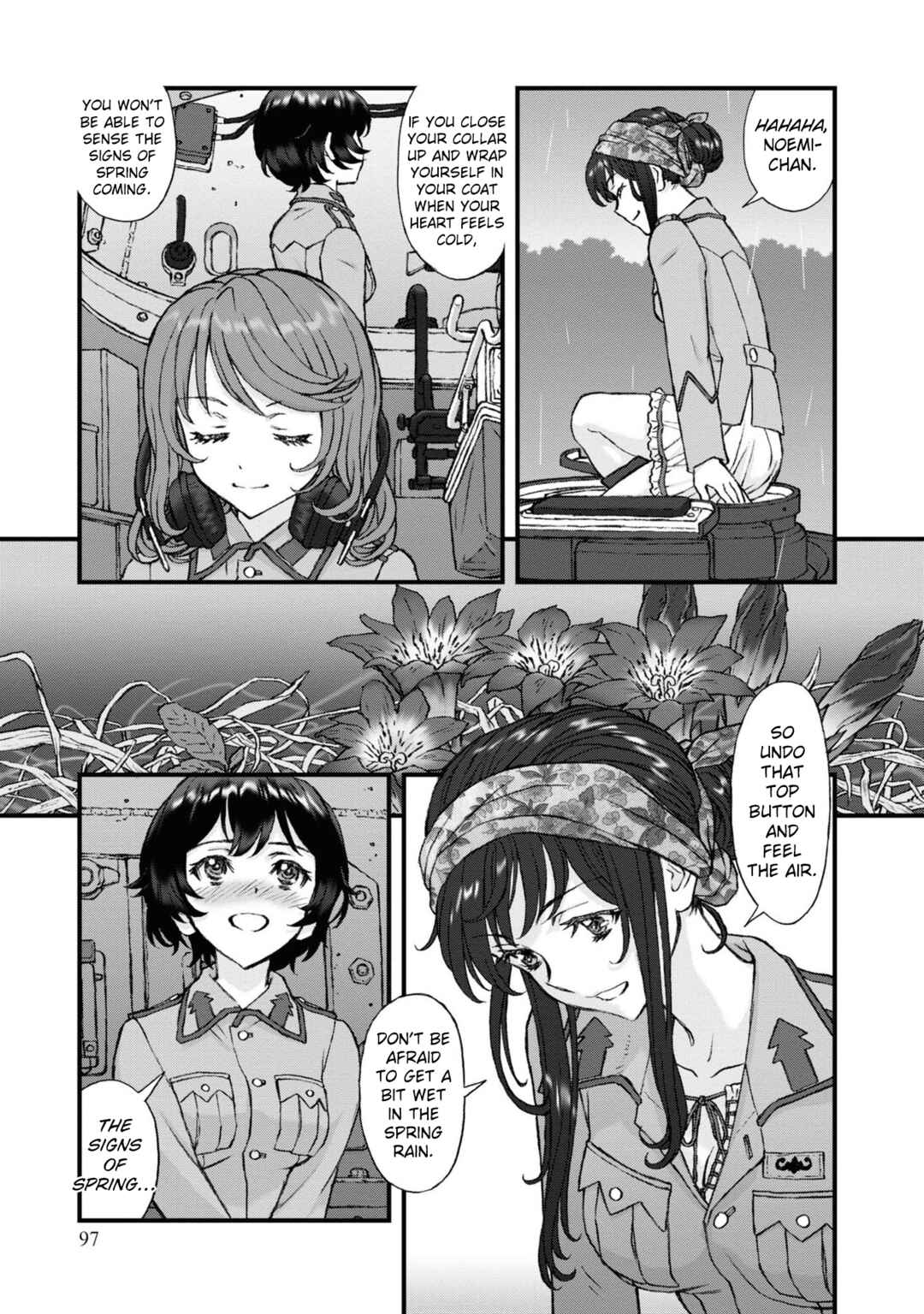 Page 6 Chapter 19 GIRLS und PANZER - Momi no Ki to Tetsu no Hane no Majo