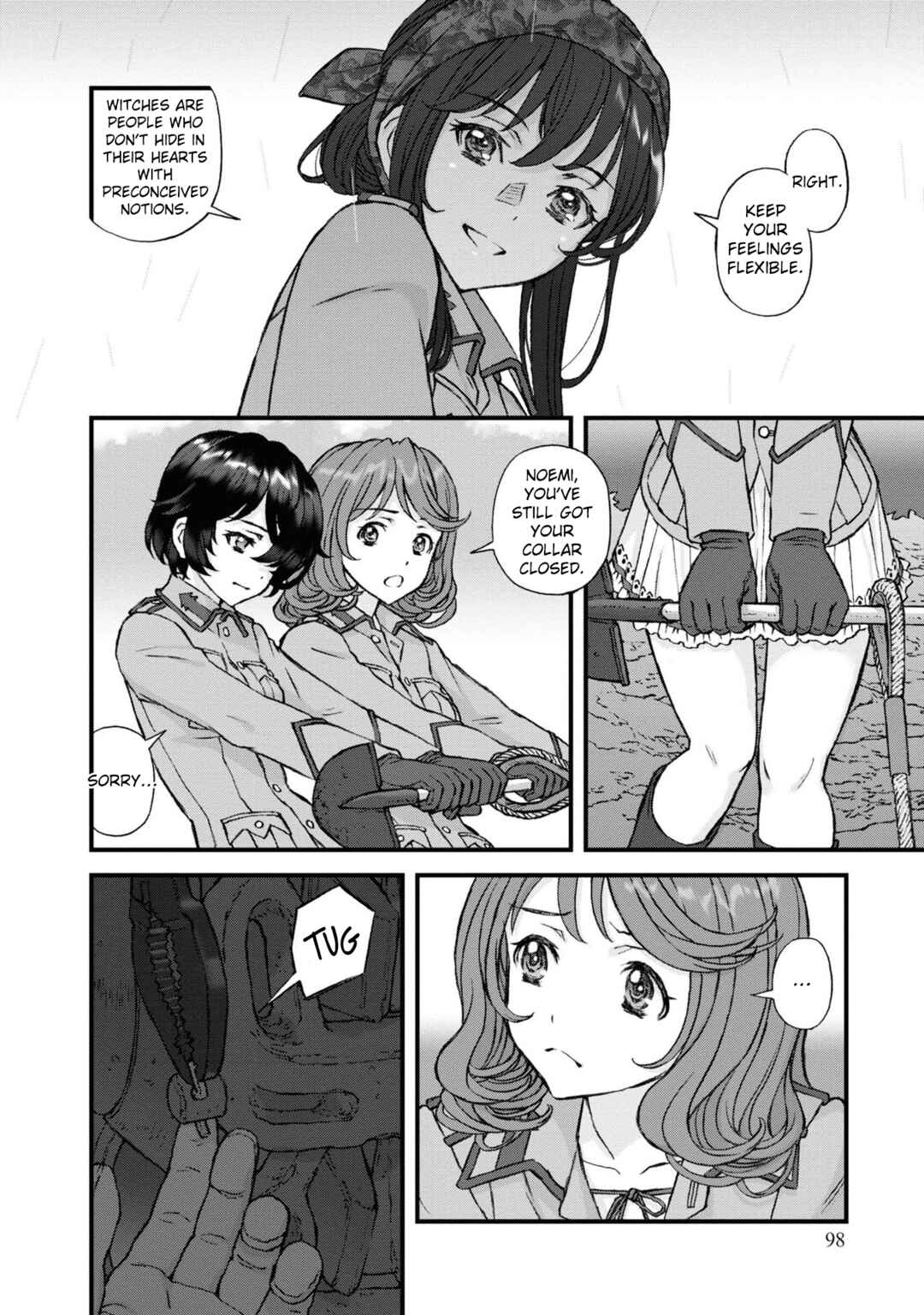 Page 7 Chapter 19 GIRLS und PANZER - Momi no Ki to Tetsu no Hane no Majo