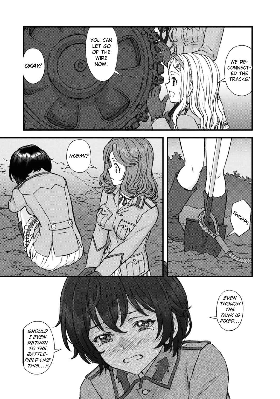 Page 8 Chapter 19 GIRLS und PANZER - Momi no Ki to Tetsu no Hane no Majo