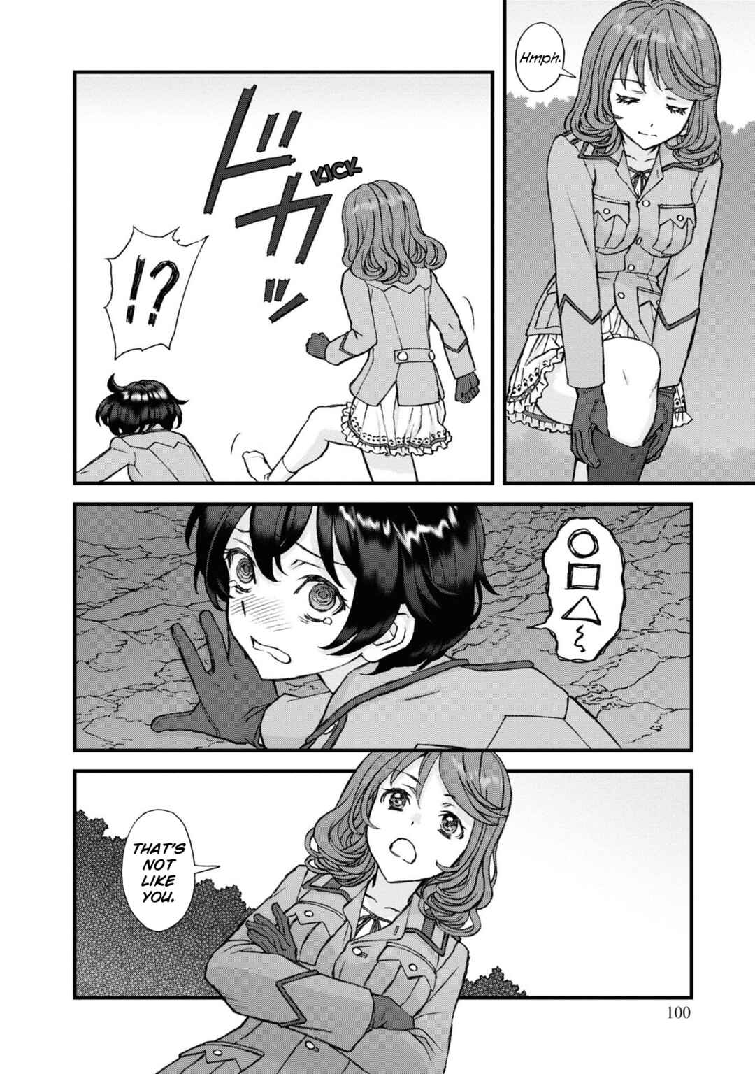 Page 9 Chapter 19 GIRLS und PANZER - Momi no Ki to Tetsu no Hane no Majo