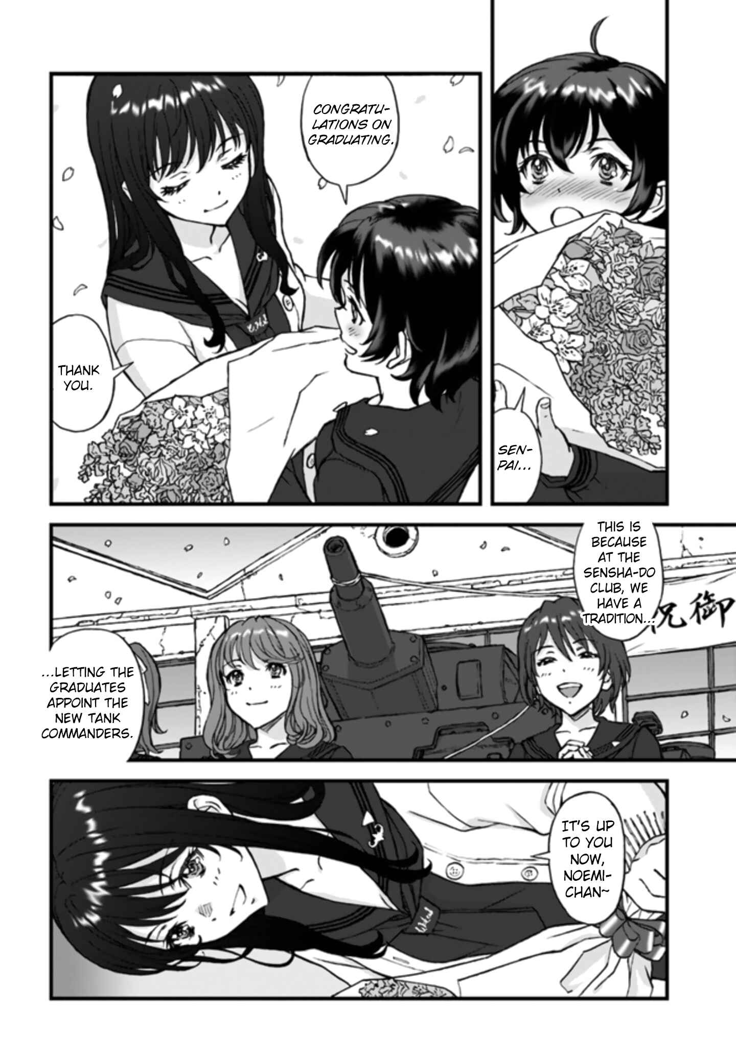 Page 10 Chapter 2 GIRLS und PANZER - Momi no Ki to Tetsu no Hane no Majo