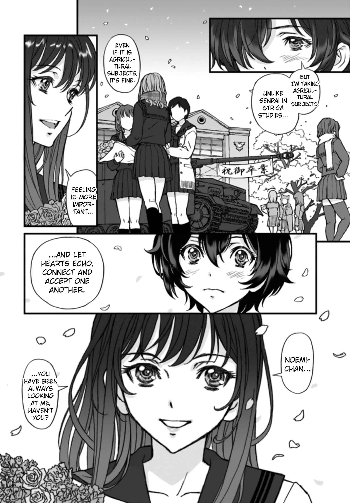Page 12 Chapter 2 GIRLS und PANZER - Momi no Ki to Tetsu no Hane no Majo