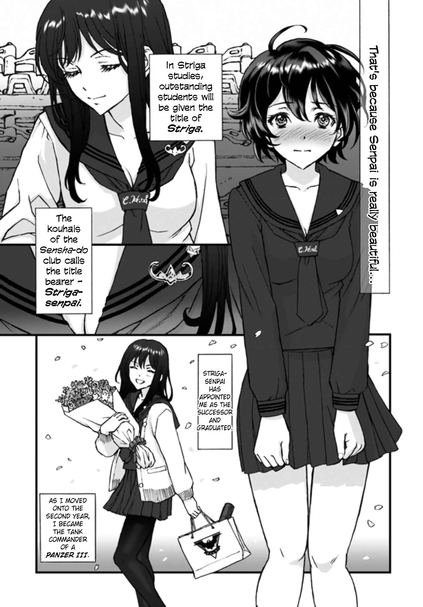 Page 13 Chapter 2 GIRLS und PANZER - Momi no Ki to Tetsu no Hane no Majo