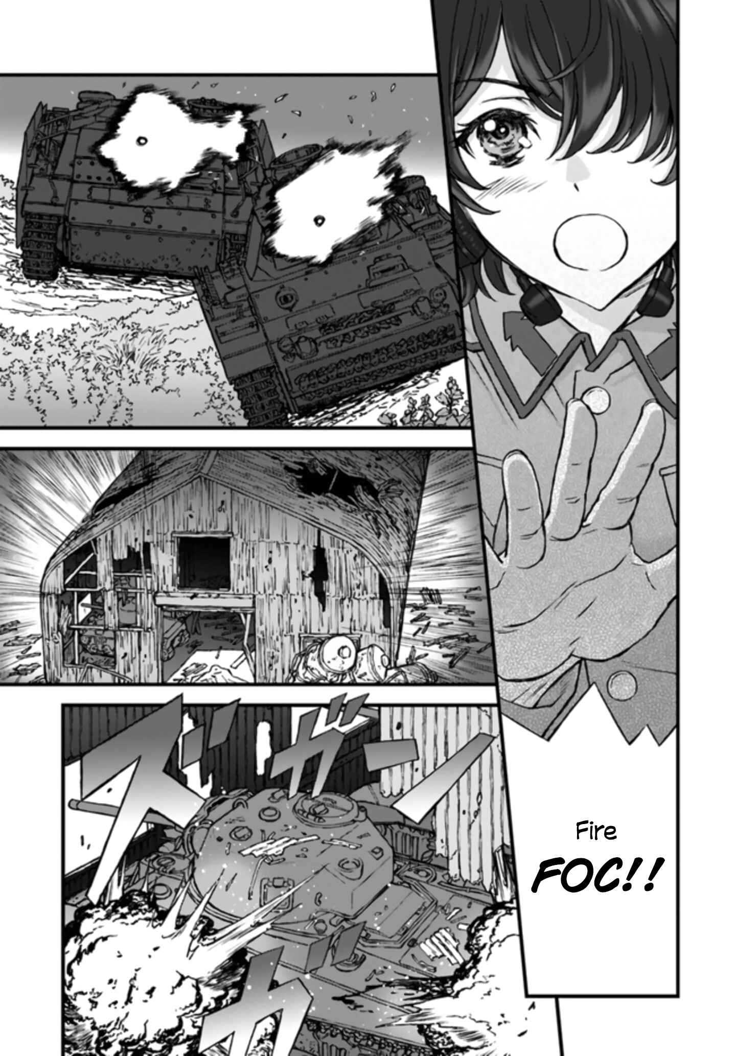 Page 5 Chapter 2 GIRLS und PANZER - Momi no Ki to Tetsu no Hane no Majo