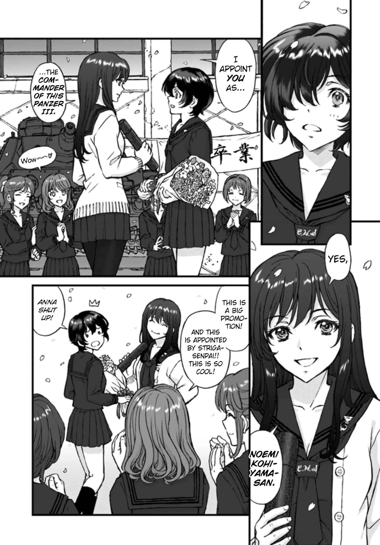 Page 9 Chapter 2 GIRLS und PANZER - Momi no Ki to Tetsu no Hane no Majo