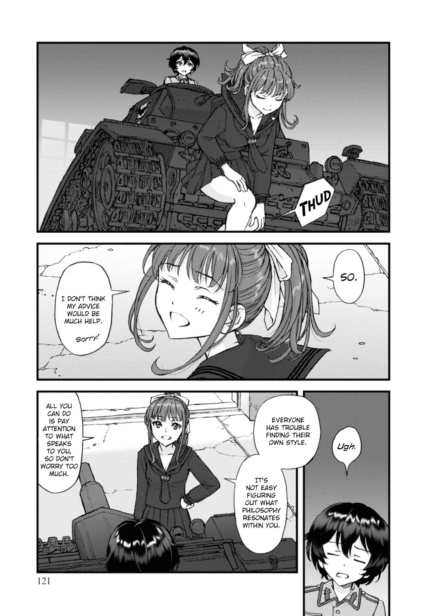 Page 10 Chapter 10 GIRLS und PANZER - Momi no Ki to Tetsu no Hane no Majo