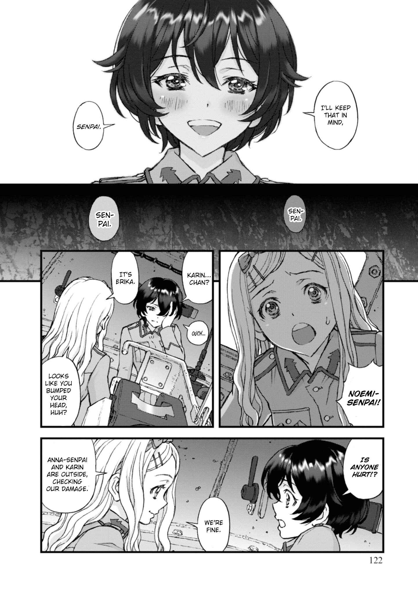 Page 11 Chapter 10 GIRLS und PANZER - Momi no Ki to Tetsu no Hane no Majo