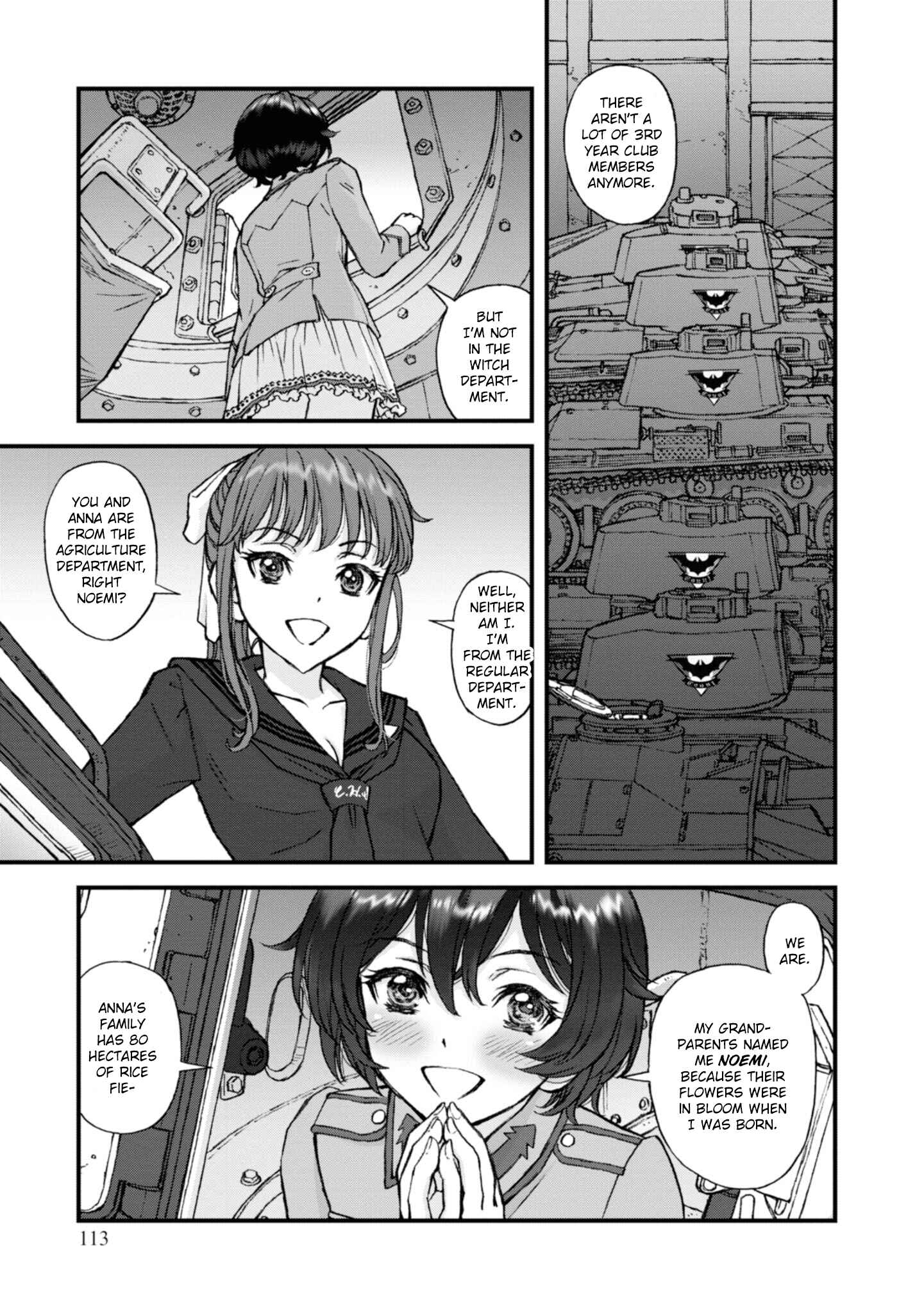 Page 2 Chapter 10 GIRLS und PANZER - Momi no Ki to Tetsu no Hane no Majo