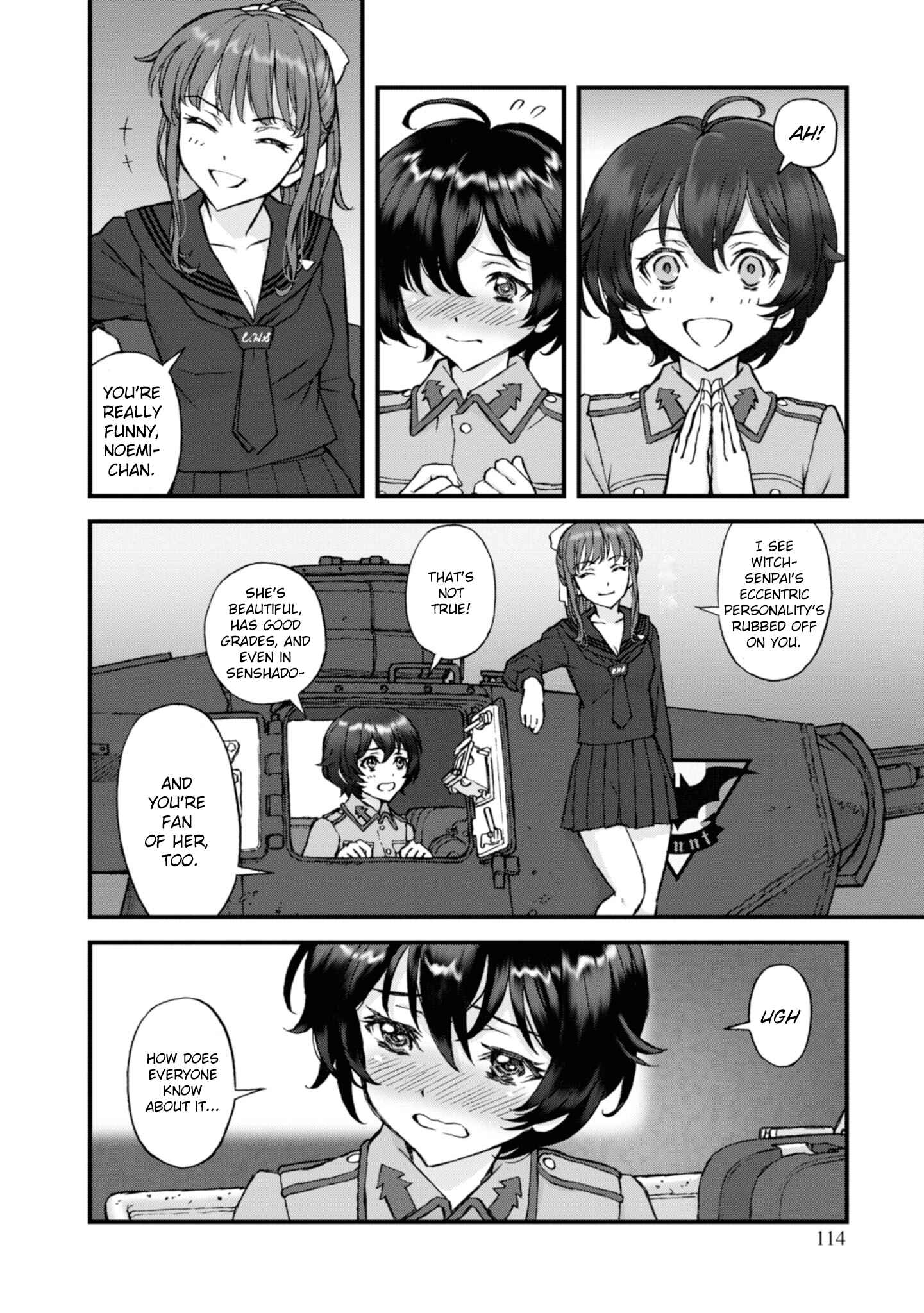 Page 3 Chapter 10 GIRLS und PANZER - Momi no Ki to Tetsu no Hane no Majo