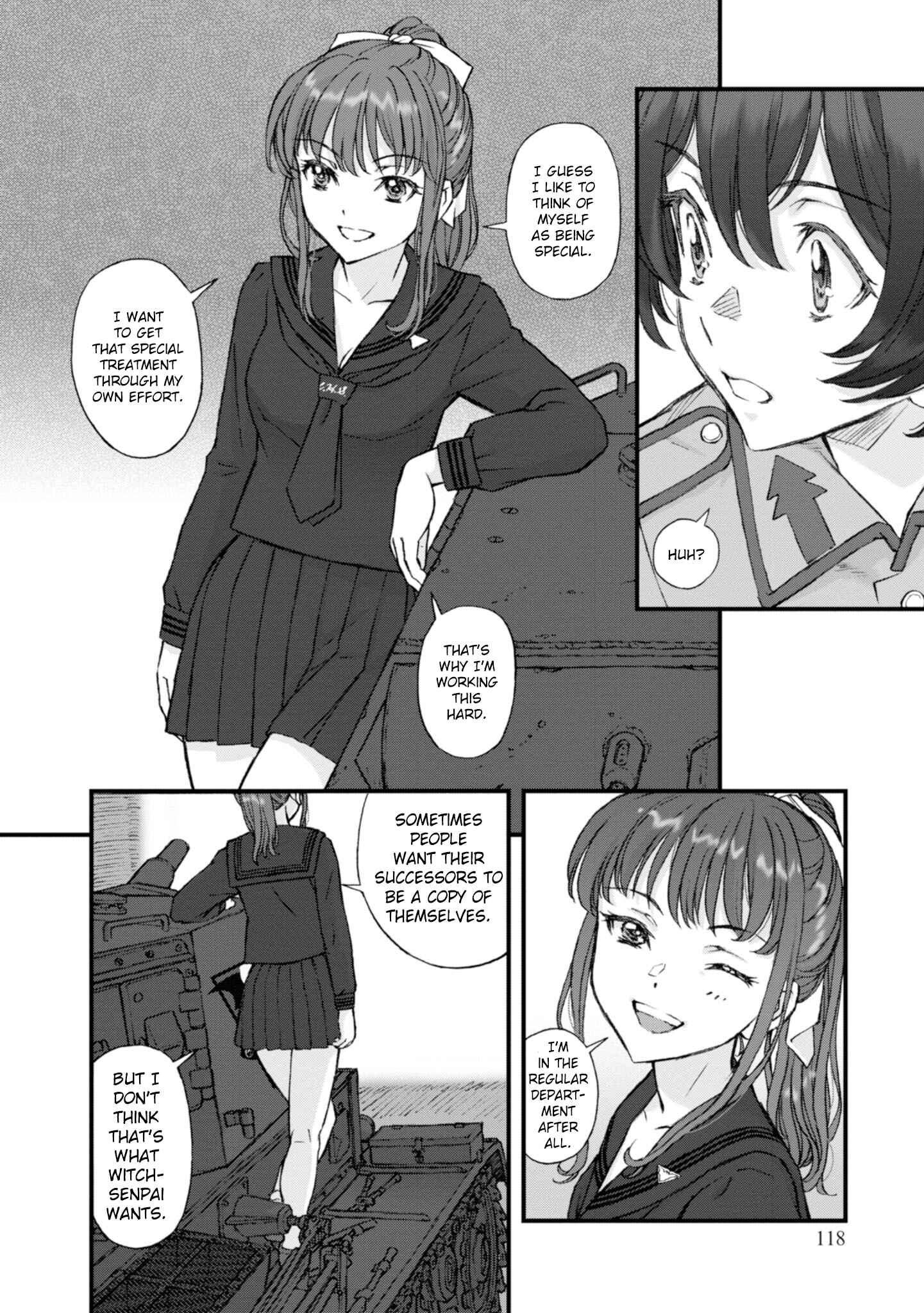 Page 7 Chapter 10 GIRLS und PANZER - Momi no Ki to Tetsu no Hane no Majo