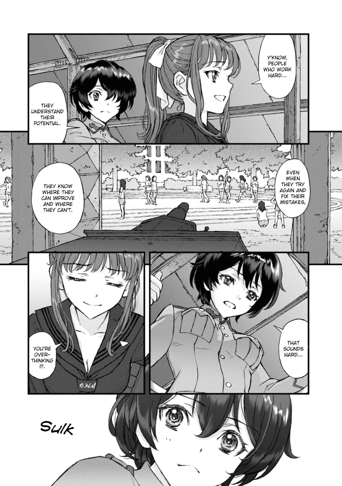 Page 8 Chapter 10 GIRLS und PANZER - Momi no Ki to Tetsu no Hane no Majo