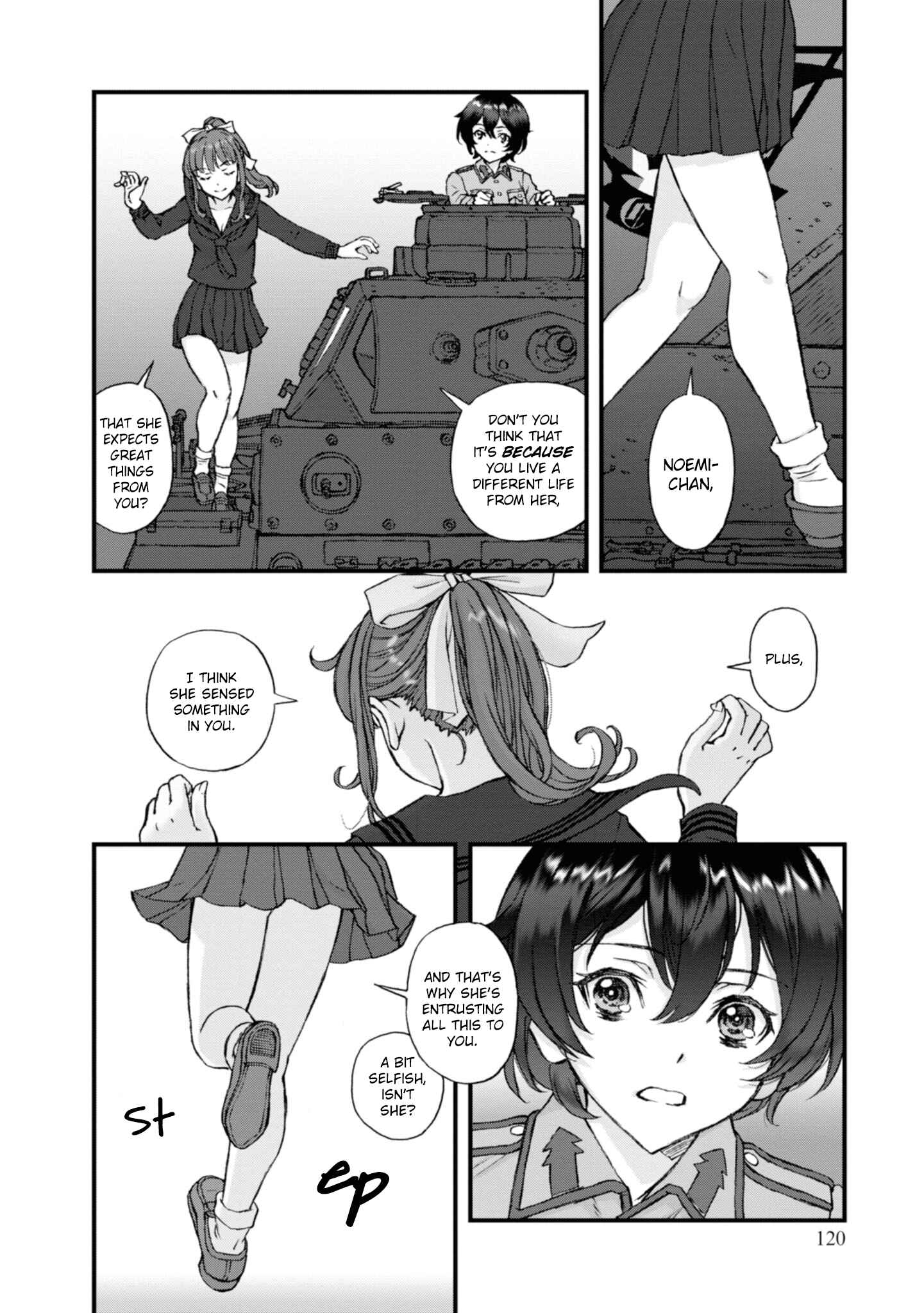Page 9 Chapter 10 GIRLS und PANZER - Momi no Ki to Tetsu no Hane no Majo