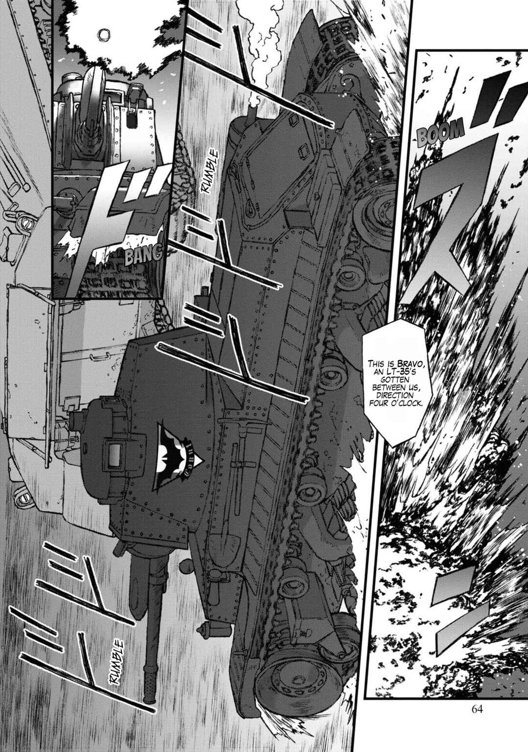 Page 1 Chapter 17 GIRLS und PANZER - Momi no Ki to Tetsu no Hane no Majo