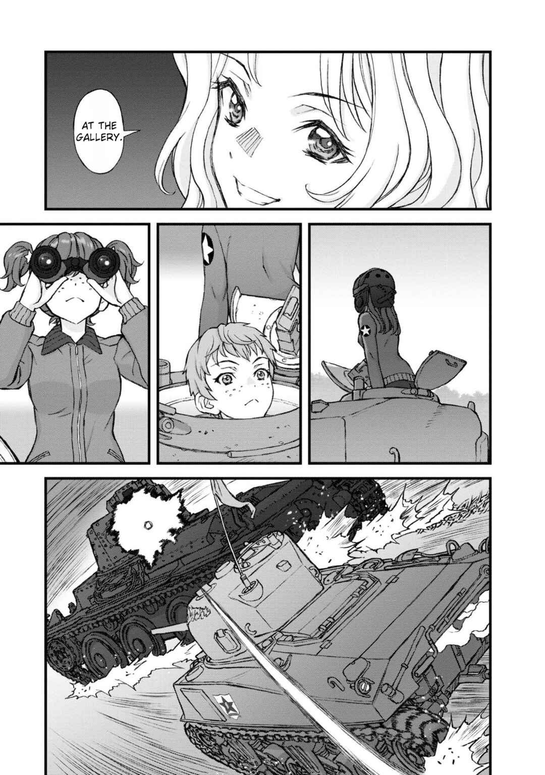 Page 11 Chapter 17 GIRLS und PANZER - Momi no Ki to Tetsu no Hane no Majo