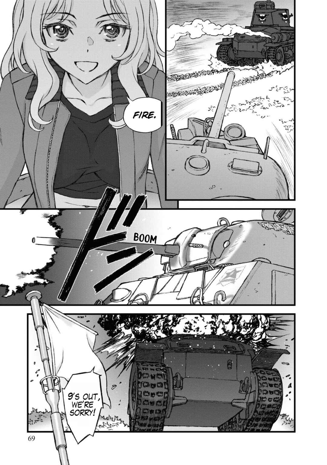 Page 6 Chapter 17 GIRLS und PANZER - Momi no Ki to Tetsu no Hane no Majo