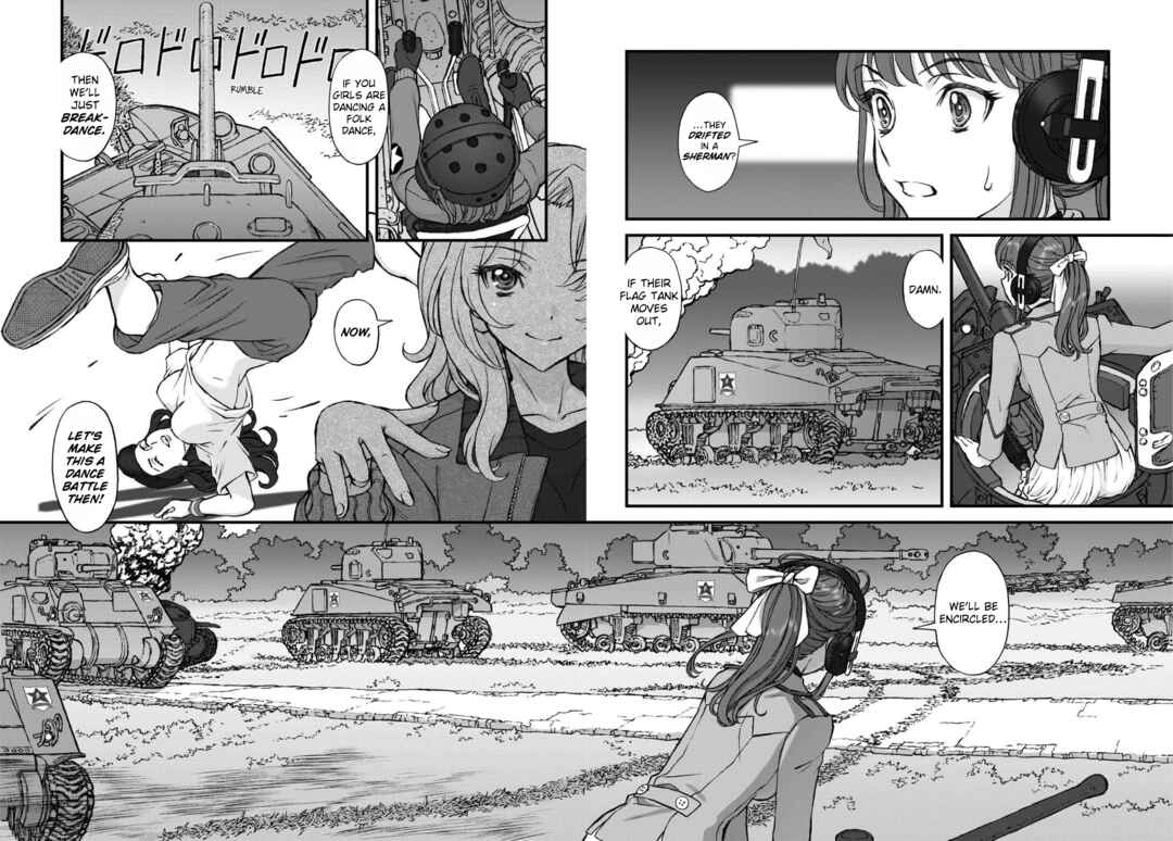 Page 7 Chapter 17 GIRLS und PANZER - Momi no Ki to Tetsu no Hane no Majo