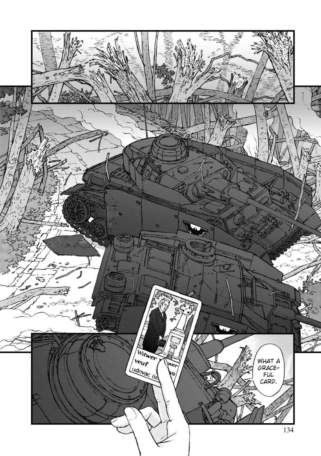 Page 1 Chapter 21 GIRLS und PANZER - Momi no Ki to Tetsu no Hane no Majo