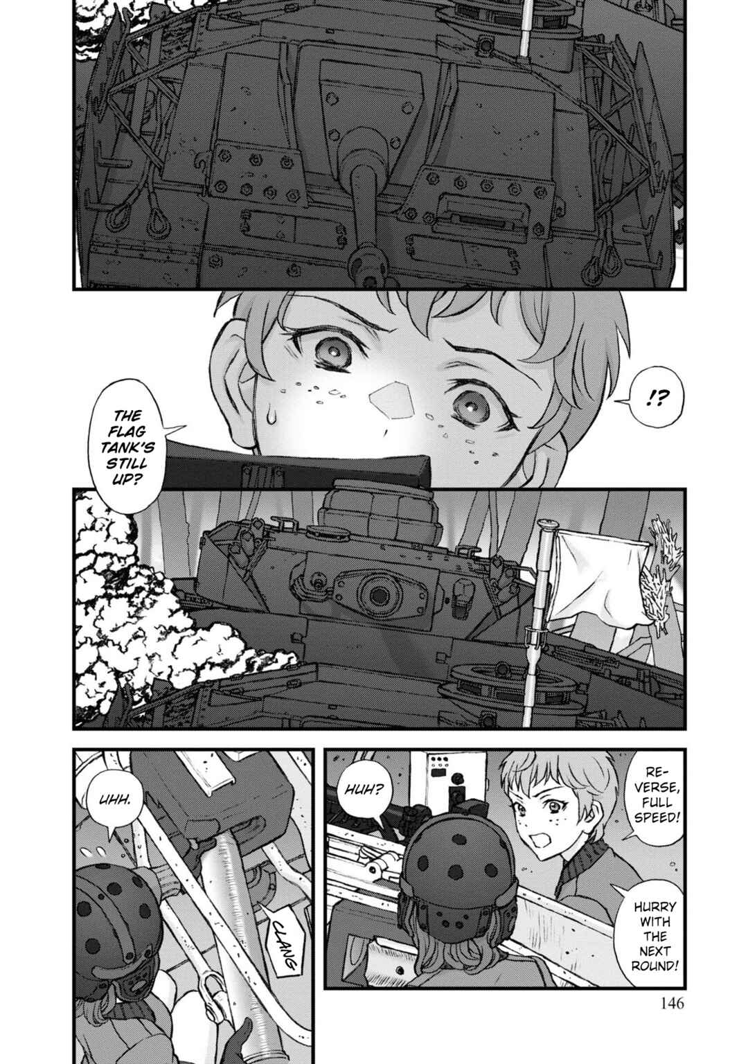 Page 12 Chapter 21 GIRLS und PANZER - Momi no Ki to Tetsu no Hane no Majo