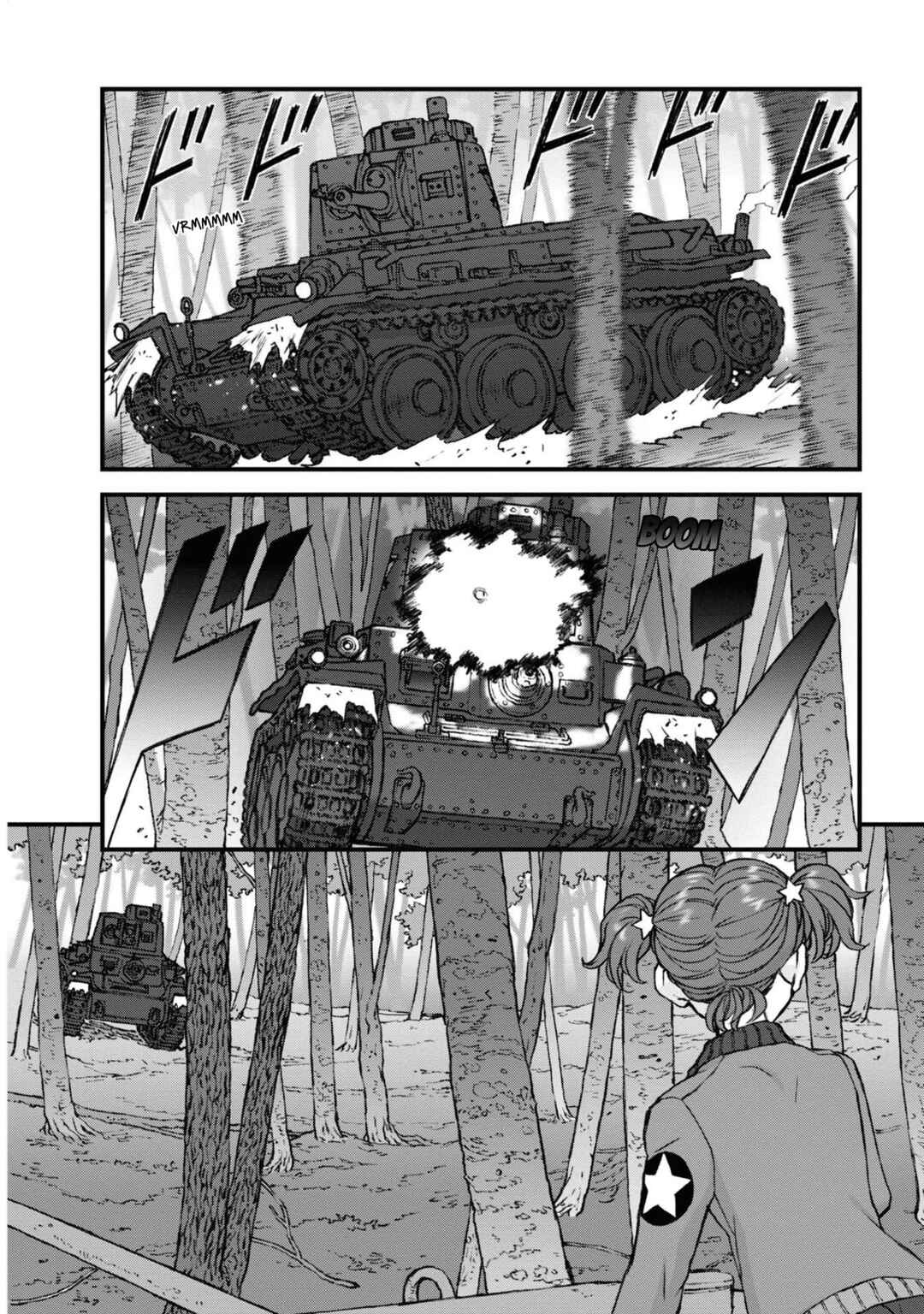 Page 4 Chapter 21 GIRLS und PANZER - Momi no Ki to Tetsu no Hane no Majo