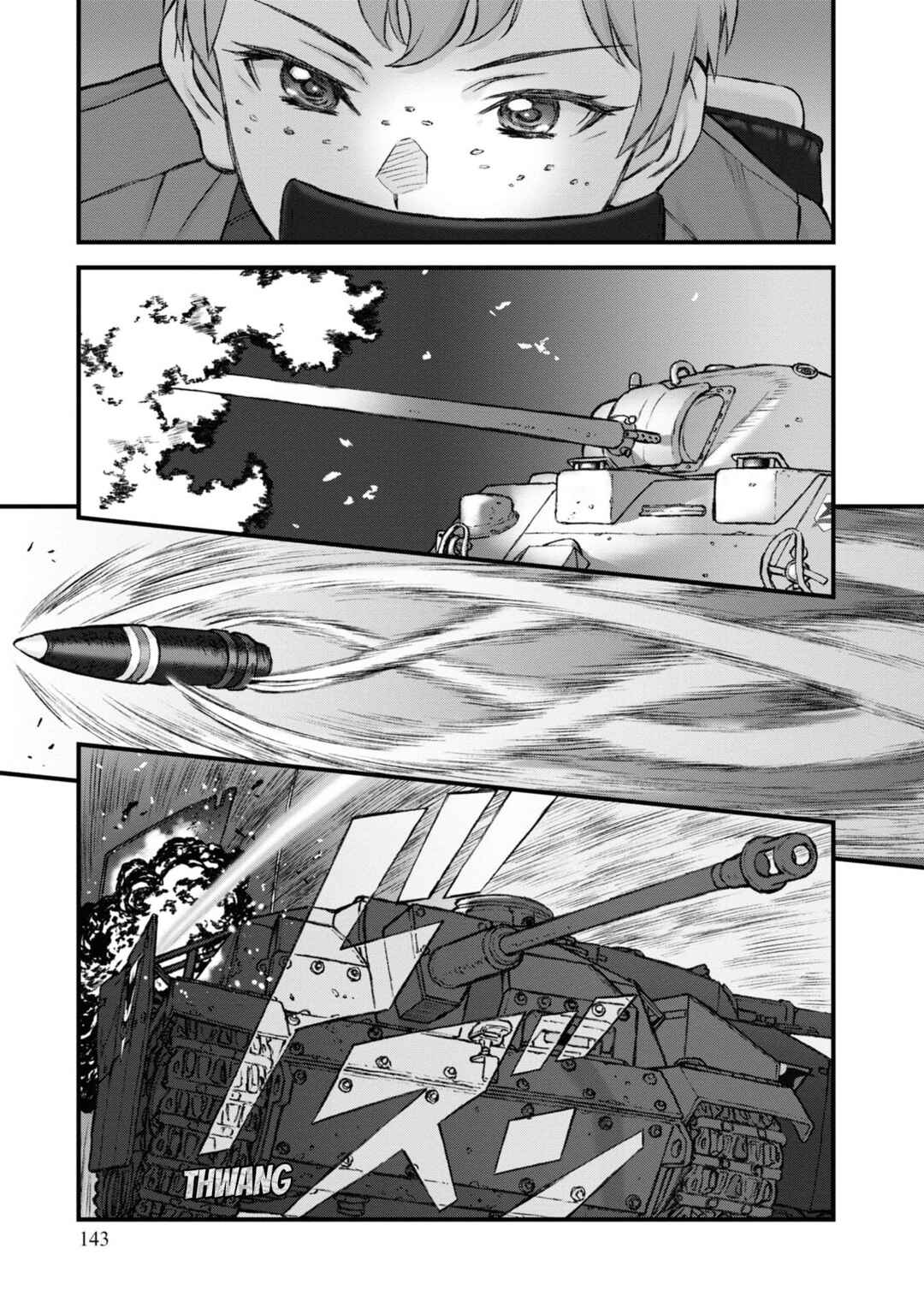 Page 9 Chapter 21 GIRLS und PANZER - Momi no Ki to Tetsu no Hane no Majo