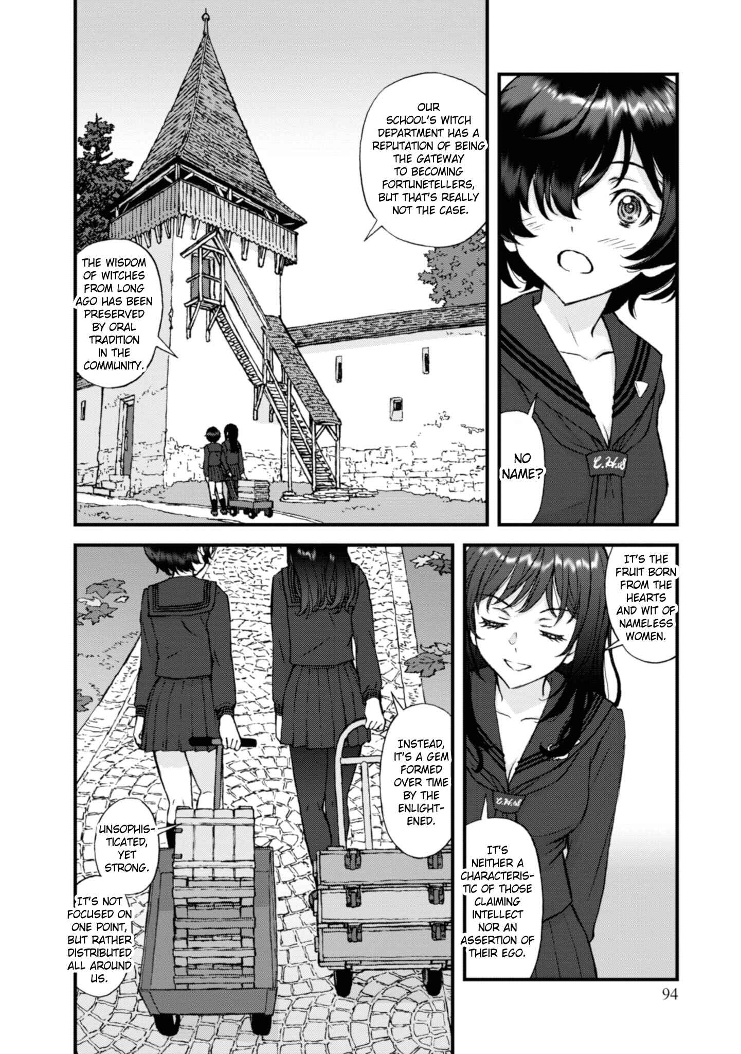 Page 1 Chapter 8 GIRLS und PANZER - Momi no Ki to Tetsu no Hane no Majo