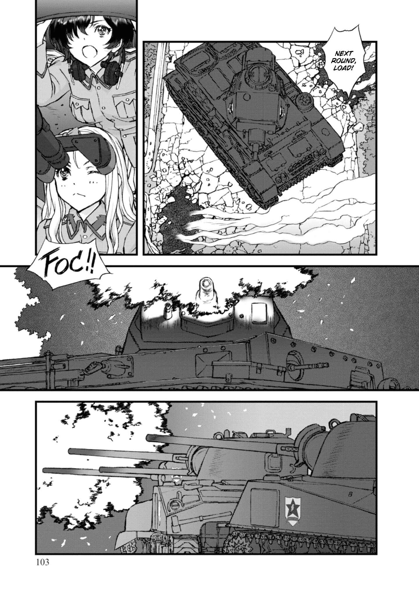 Page 10 Chapter 8 GIRLS und PANZER - Momi no Ki to Tetsu no Hane no Majo
