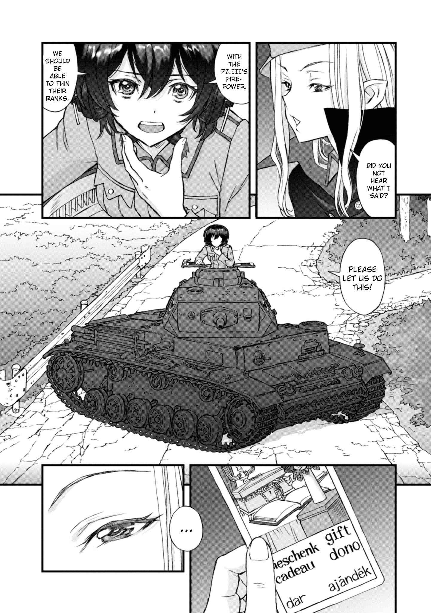 Page 5 Chapter 8 GIRLS und PANZER - Momi no Ki to Tetsu no Hane no Majo