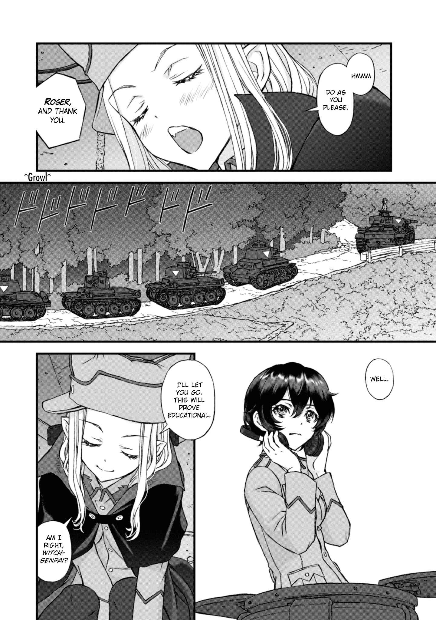 Page 6 Chapter 8 GIRLS und PANZER - Momi no Ki to Tetsu no Hane no Majo