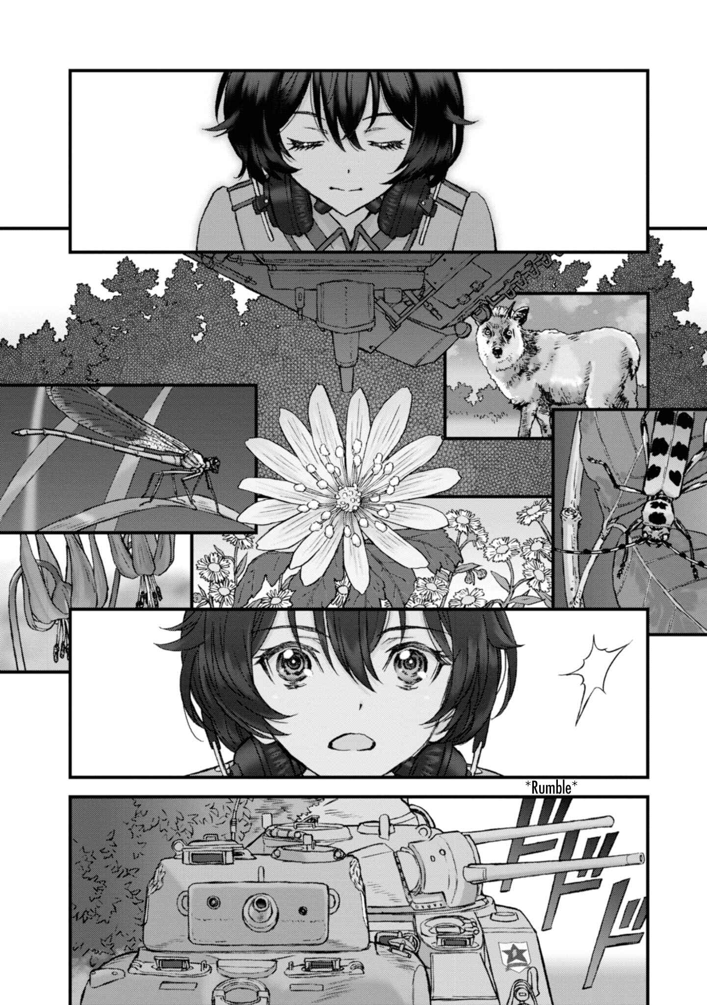 Page 7 Chapter 8 GIRLS und PANZER - Momi no Ki to Tetsu no Hane no Majo