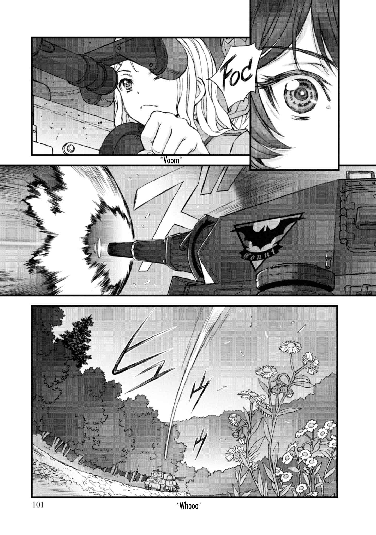 Page 8 Chapter 8 GIRLS und PANZER - Momi no Ki to Tetsu no Hane no Majo
