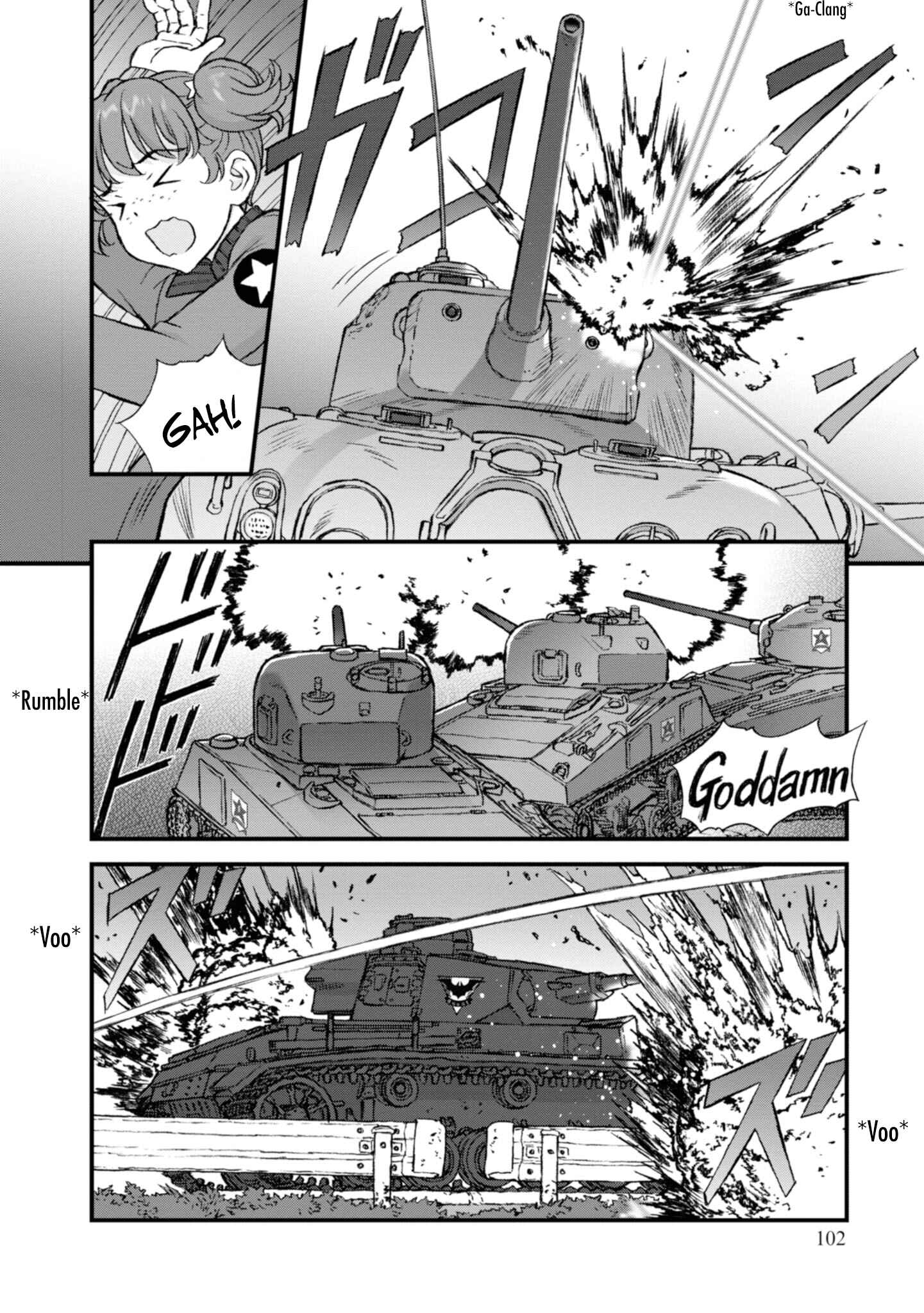 Page 9 Chapter 8 GIRLS und PANZER - Momi no Ki to Tetsu no Hane no Majo